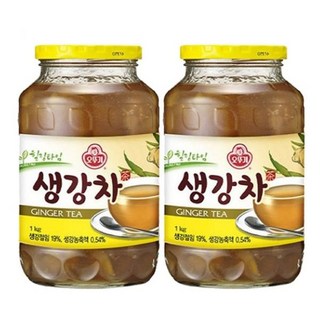 오뚜기 생강차, 1kg, 1개입, 2개