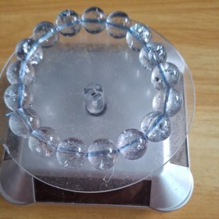 托帕石圓珠手串 12mm圓珠 手工精選 簡約風格飾品