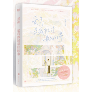 애니 중국어 원서 원작 소설 장릉혁 서약함 중드 굿즈, 애니 소설