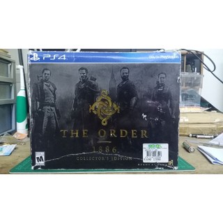 The Order 1886刺客信條遊戲教團1886-刺客教條-PS4《教團1886》典藏版, 1個