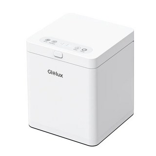 Glolux 2.5L節能微型廚餘機，台灣家庭適用，三層三葉攪拌刀，納米陶瓷塗層，輕巧易潔, 白色, FR-2501