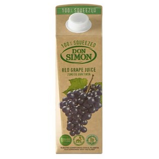 돈시몬 착즙 적포도 주스, 1L, 3개
