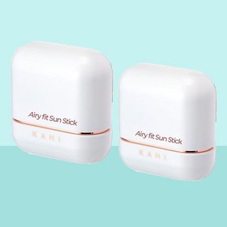 가히 에어리핏 선스틱 에스피에프50+피에이++++, 14g, 2개