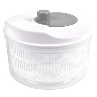 Kiyer 沙拉蔬菜脫水器 3L, 白色 + 灰色, 1個