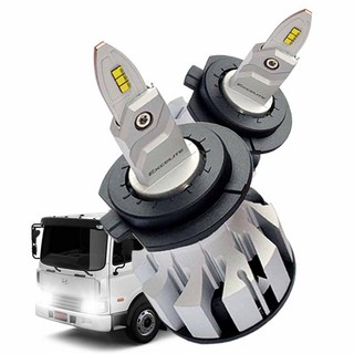 뉴 파워트럭 GL 합법인증 LED전조등 24V 화물차전조등 트럭전조등 화물차램프 버스전조등, H7, 2개