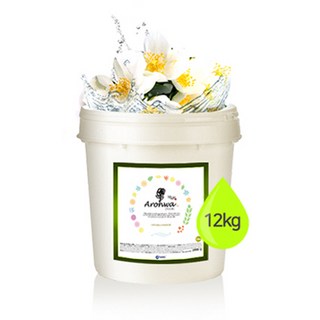 쟈스민 12KG 아로화 입욕제 족욕제 국내산 아로마 바스솔트, 1개