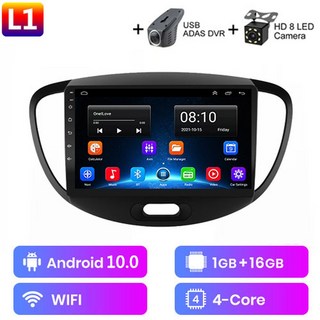 2013 카 IPS 안드로이드 스테레오 i10 64G 2007 호환 자동차 2009 자동 라디오 현대 2din 플레이어 2010 DSP CarPlay GPS 4G 멀티미디 2008