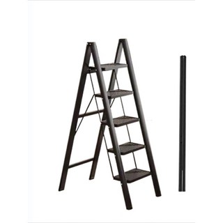 全鋼折疊人字梯 加厚30CM大踏板 折疊後僅5cm, 1個