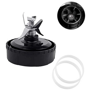 Nutri Ninja Auto IQ BL450-70 BL451-70 BL454-70 BL455-70 용 닌자 블렌더 교체 부품 용 핀 6 개, 검은색, 한개옵션0