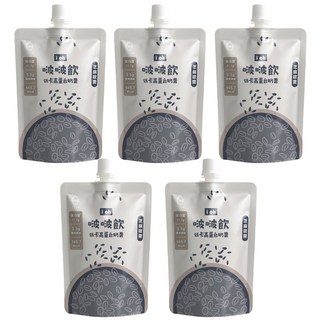 艾禾生醫 i oh 啵啵飲 芝麻歐蕾口味 低卡高蛋白奶昔，健康代餐首選, 35g, 5個