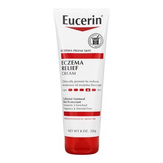 Eucerin 습진 크림 콜로이드 오트밀 세라마이드 226g 1팩, 1개