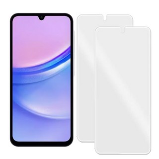 갤럭시 버디3 SM-A156L 깨지지 않는 PET 방탄 필름 지문인식 액정보호필름, 2개