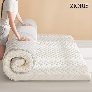 지오리스 슬립쉐브론 프리미엄 25D 통폼&라텍스 토퍼 매트리스