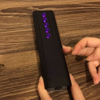 頂峰娛樂 藍光紫光驗鈔棒 防偽驗鈔燈 驗碼紫光燈 藍光檢測燈, 1個