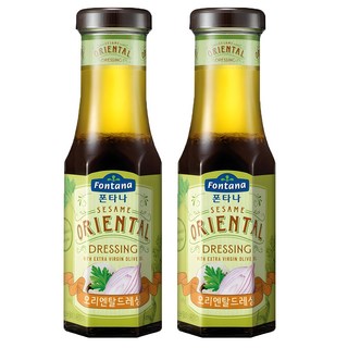 Fontana 芝麻香醋, 270g, 2個