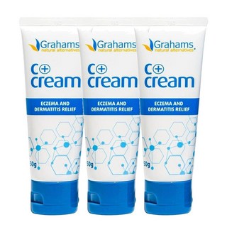 그라함스 씨 플러스 릴리프 크림, 50g, 3개