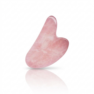 Dr.Ei粉心舒壓刮痧板/臉部按摩, 1個, 粉色