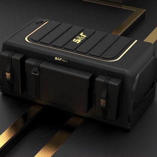 제네시스 대형 접이식 가방형 트렁크정리함 ev6 셀토스 트렁크수납