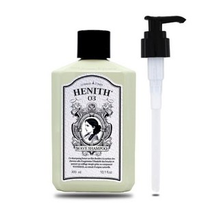 헤니스03 샴푸 웨이브 볼륨 스타일링 탱글, 1개, 300ml