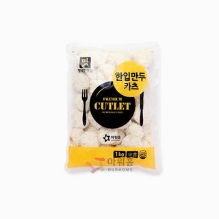 아워홈 행복한맛남 한입만두카츠, 1개, 단품