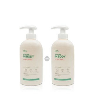 닥터지 모이스처 인 바디 5.0 바디워시, 500ml, 2개
