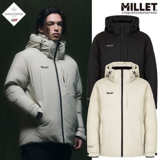 밀레구스다운 남성 MT 윈드스타퍼 고어텍스 헤비 대장패딩