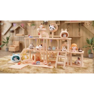 Kiki喵公寓系列公仔盒玩 (單入隨機款), 詳見包裝