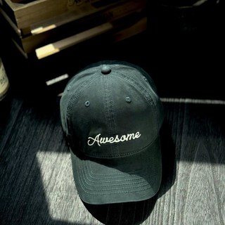 字母深頂大頭棒球帽 夏季亮色太陽帽