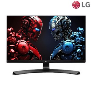 LG전자 27UD68P 4K UHD 27인치 HDMI 피벗 모니터 게임용 사무용 리퍼 중고 AA, 68.5cm
