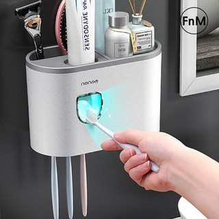 자석 칫솔꽂이 면도기 거치대 욕실 수납 홀더 1구, 1개, 핑크=칫솔통걸이(2구)