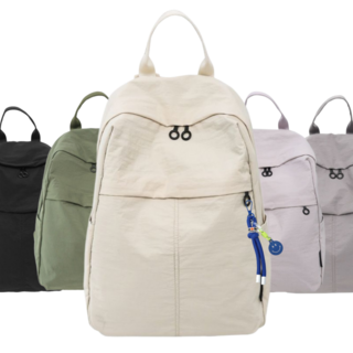 데일리방수 초경량백팩 나일론소재 데일리및 여행겸욤 키링증정