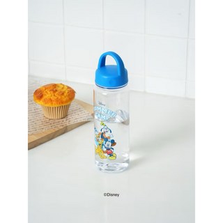 Be woman 韓國大創Daiso米奇米妮塑膠冷水杯，可愛卡通圖案，輕巧方便攜帶, 1個