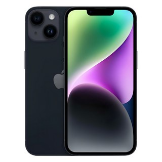 Apple 정품 아이폰 14 자급제, 미드나이트, 128GB
