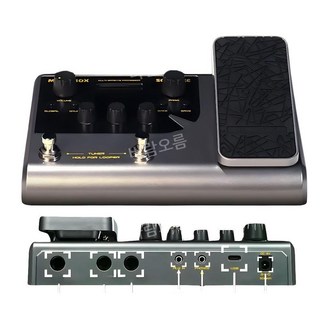 멀티 이펙터 프로세서 페달 루프 루퍼 소닉케이크 Matribox 기타 모델링, 1개