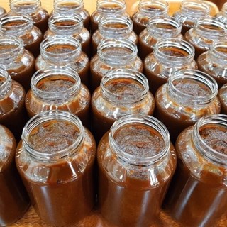 100% 국산 대추만 넣은 수제 대추고, 1세트, 2개입, 500g