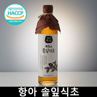 THE건강한 항아리 숙성 천연 발효 솔잎 식초 500ml