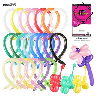 생일파티 장식 이벤트 요술풍선 100개 강아지만들기 긴풍선, 1개, 봄이네가게 260N스탠다드 레드(100p)