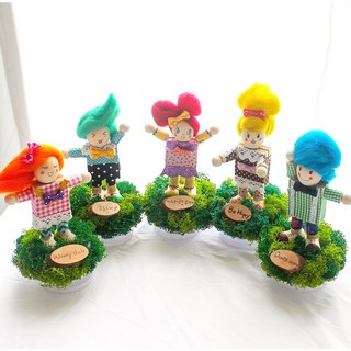 걱정인형 오르골 만들기 재료 미술키트 미술치료 단체 체험, 2.주황