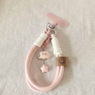 귀여운 구름 캐릭터 핸드스트랩