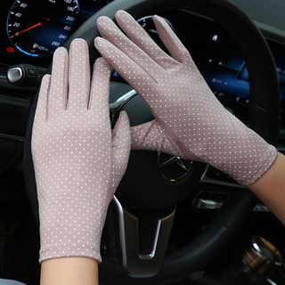 GSTUFF 스마트폰터치 자외선차단 여성용 운전장갑