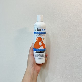 미국 알러펫 댄더 리무버 고양이 비듬 털 케어 포뮬러, 1개, 355ml