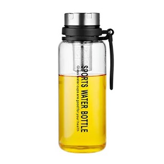 玻璃水壺, 透明, 1個, 2000ml