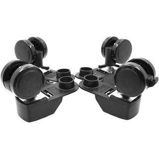 Xiaomi 호환 스마트 공기 청정기 4/4 Pro /4 Lite/5/5S 공기 청정기 부품 휠 액세서리 용 Misou 공기 청정, [04] for XIAOMI 호환 4, 1개