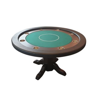 포커테이블 레드 / 홀덤 겸용 테이블 [카지노파크], 8인, 1개