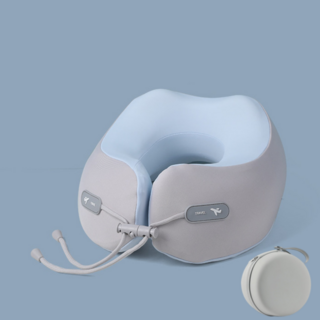 애치비 고탄력 휴대용 여행 목베개 쿠션