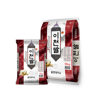 임금님 수라상 이천쌀 2025년 햅쌀, 4kg, 1개, 상등급