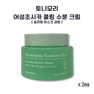 토니모리 어성초 시카 쿨링 수분 크림, 100ml, 2개