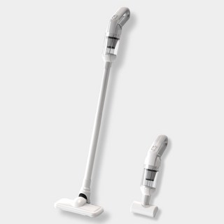 ROMIN 미니 BLDC 무선 청소기 차이슨 가성비 가벼운 원룸, 화이트