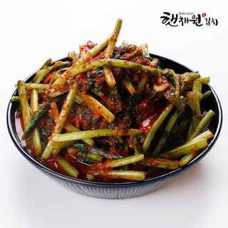 매일 담가 보내는 국산 전라도 아삭아삭 열무김치 2KG, 1박스