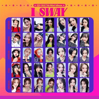 GIDLE 女娃 I SWAY 特典小卡 葉舒華 趙美延 宋雨琦 Minnie, 1個, 以上5套
